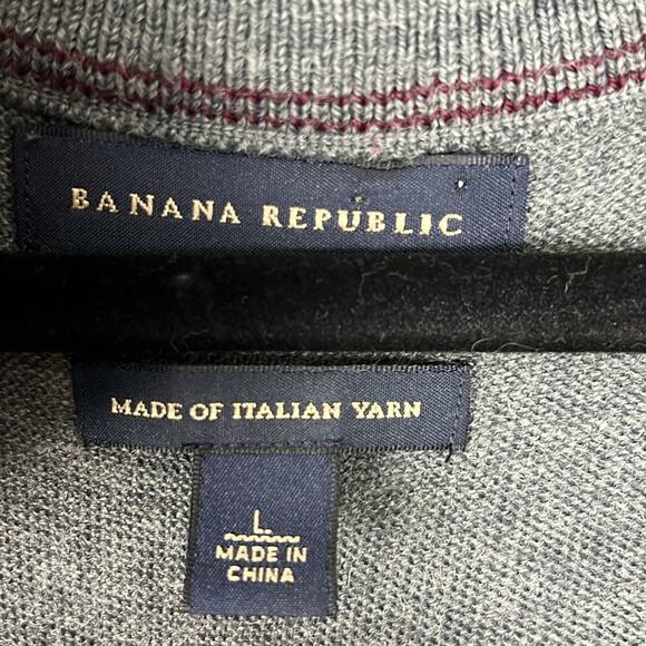 Banana Republic Sweater - Men's Large - Picture 2 of 8